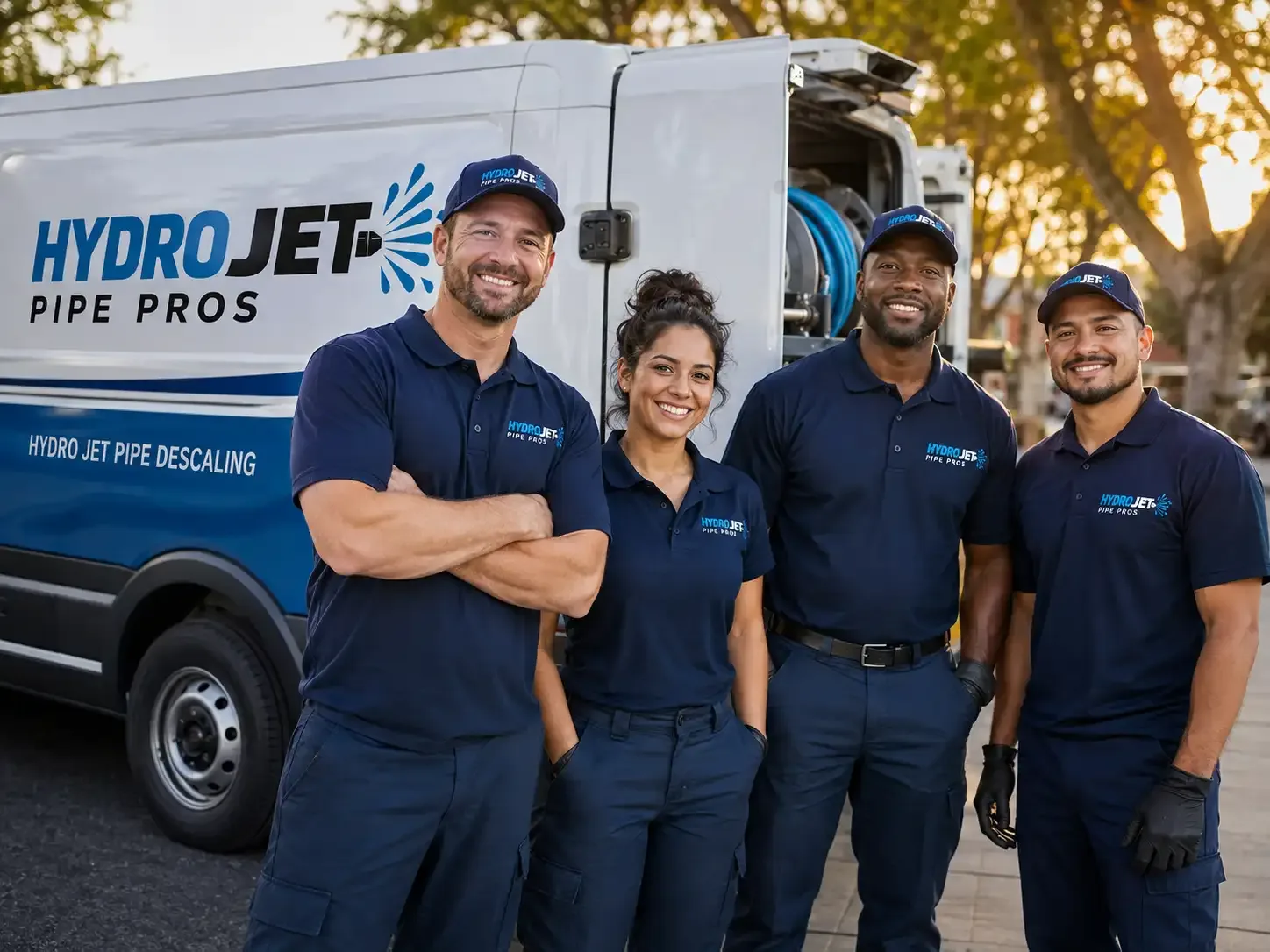 Hydro Jet Pipe Descaling Company in Chandler, AZ