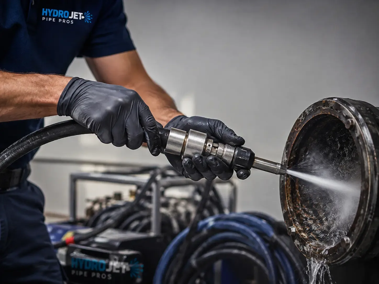 Hydro Jet Pipe Descaling in Chandler, AZ